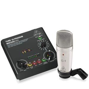 Behringer Voice Studio USB Recording Bundle